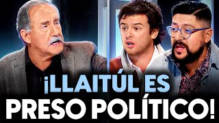 EDUARDO ARTÉS DEFIENDE a HECTOR LLAITÚL en PROGRAMA de TV SIN FILTROS