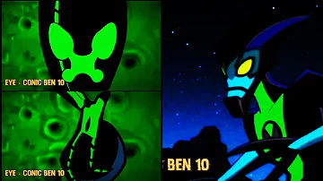 Ben 10 Ultimate Alien Xlr8 Fan-Made Transformation Version 1
