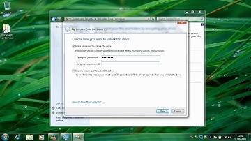 Enabling BitLocker To Go - Windows 7 RTM