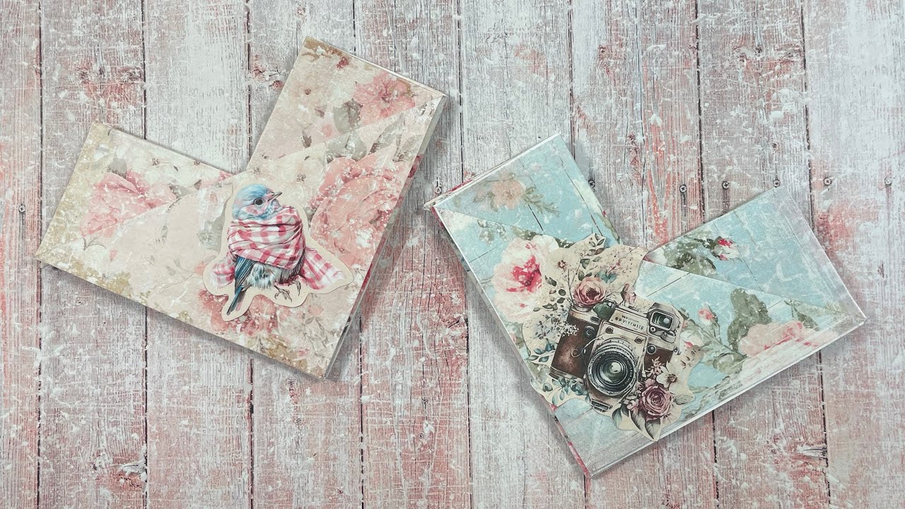 🦋Super Easy 6 Pockets Origami Envelope #heARTycreations ...