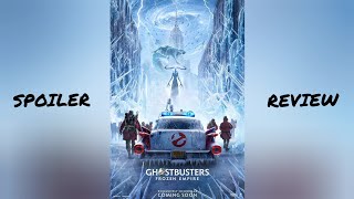 Why Ghostbusters Frozen Empire Really Annoys Me! | Spoiler review