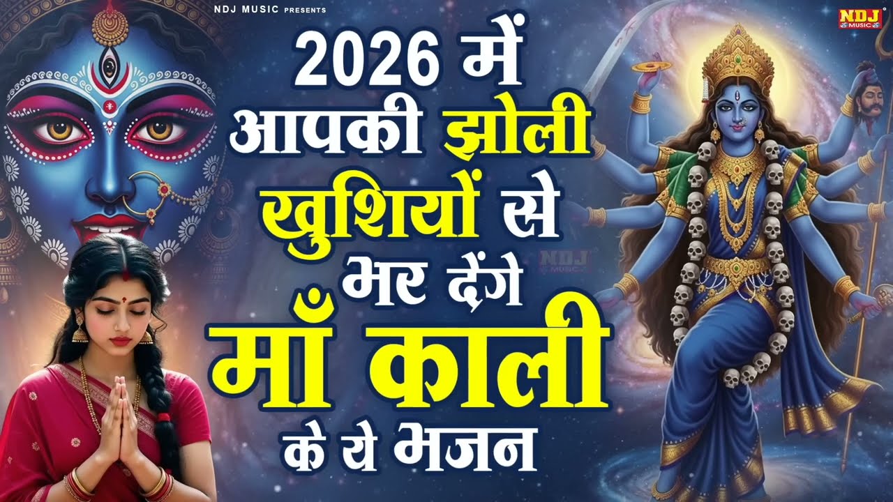 2026 में आपकी झोली ख़ुशियों से भर देंगे माँ काली के ये भजन | Nonstop Kali Mata Bhajan 2026