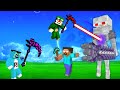 Minecraft | Herobrine Big Fight With Oggy And Jack | Minecraft Pe | In Hindi | Rock Indian Gamer |