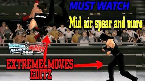 Smackdown vs raw 2011 extreme edits