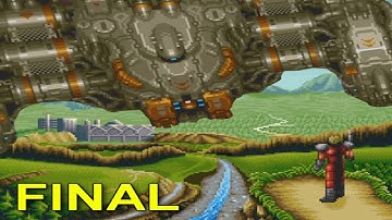 Operation Logic Bomb (怒りの要塞) FINAL BOSS + ENDING (Snes)