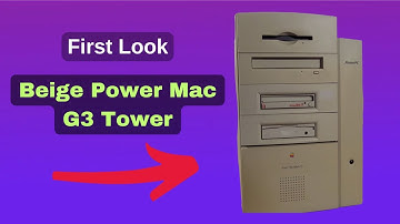 First Look - The Beige Power Macintosh G3  Part 1