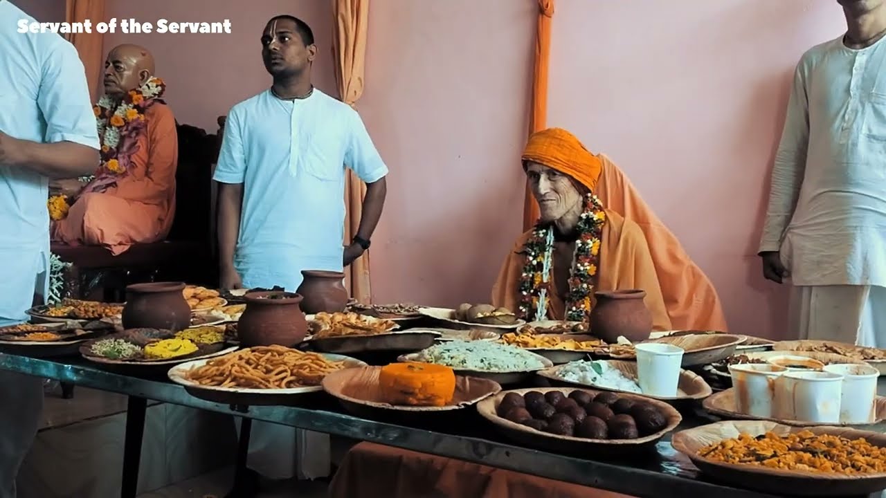 Vyasa Puja Festival of HH Bhakti Vikasa Swami Maharaj @ISKCON Vellore on 03/01/2025