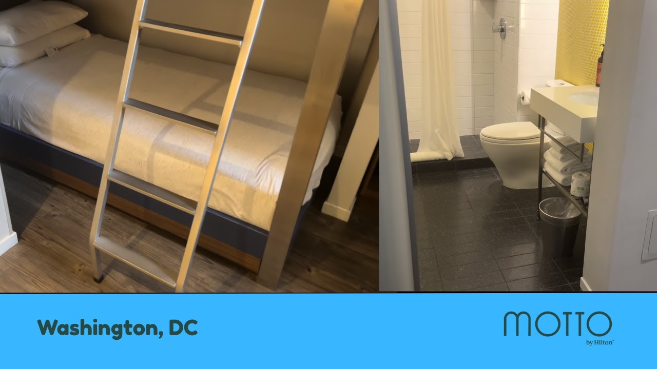 HOTEL REVIEW: Tight Quarters at the Motto by Hilton- Washington DC/City Center