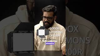 Can this tiny 120W RGB panel replace a massive 300W studio light? #godoxlighting #godox #litemons