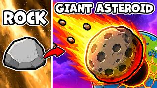 Upgrading from SPACE JUNK to an ASTEROID that will end civilization…