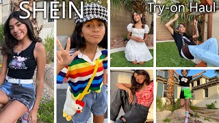 try on fashion haul 2021 | Mercedes and Evangeline Lomelino