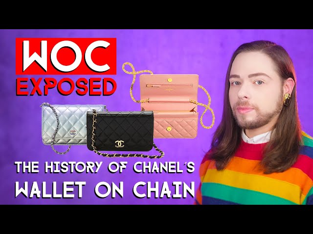 The EVOLUTION of the CLASSIC CHANEL WALLET ON CHAIN