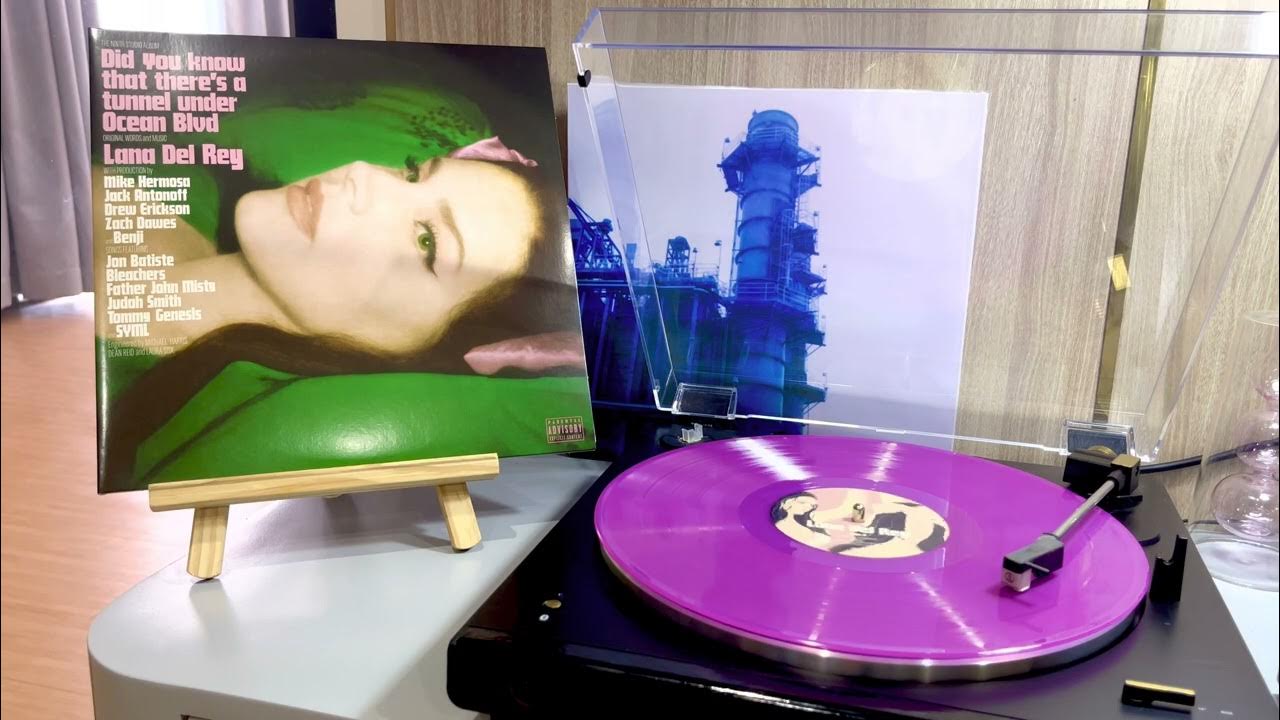 Lana Del Rey Peppers ft. Tommy Genesis rvinylvlog YouTube