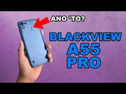 Blackview A55 Pro Unboxing and Impression