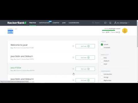 Java If-Else hacker rank