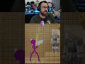 La reina valkiria #minecraft #animationvsminecraft #stickman #alanbecker #shorts #reaccion