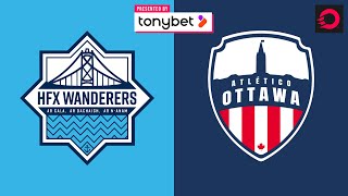 HIGHLIGHTS: HFX Wanderers FC vs. Atlético Ottawa (Sept. 18, 2023) | Presented by tonybet