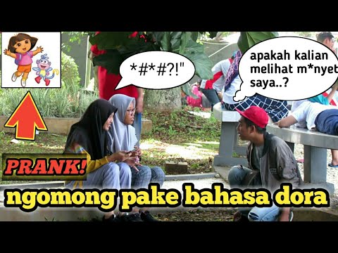 prank-ngomong-pake-bahasa-dora-bikin-ngakak-|-prank-indonesia