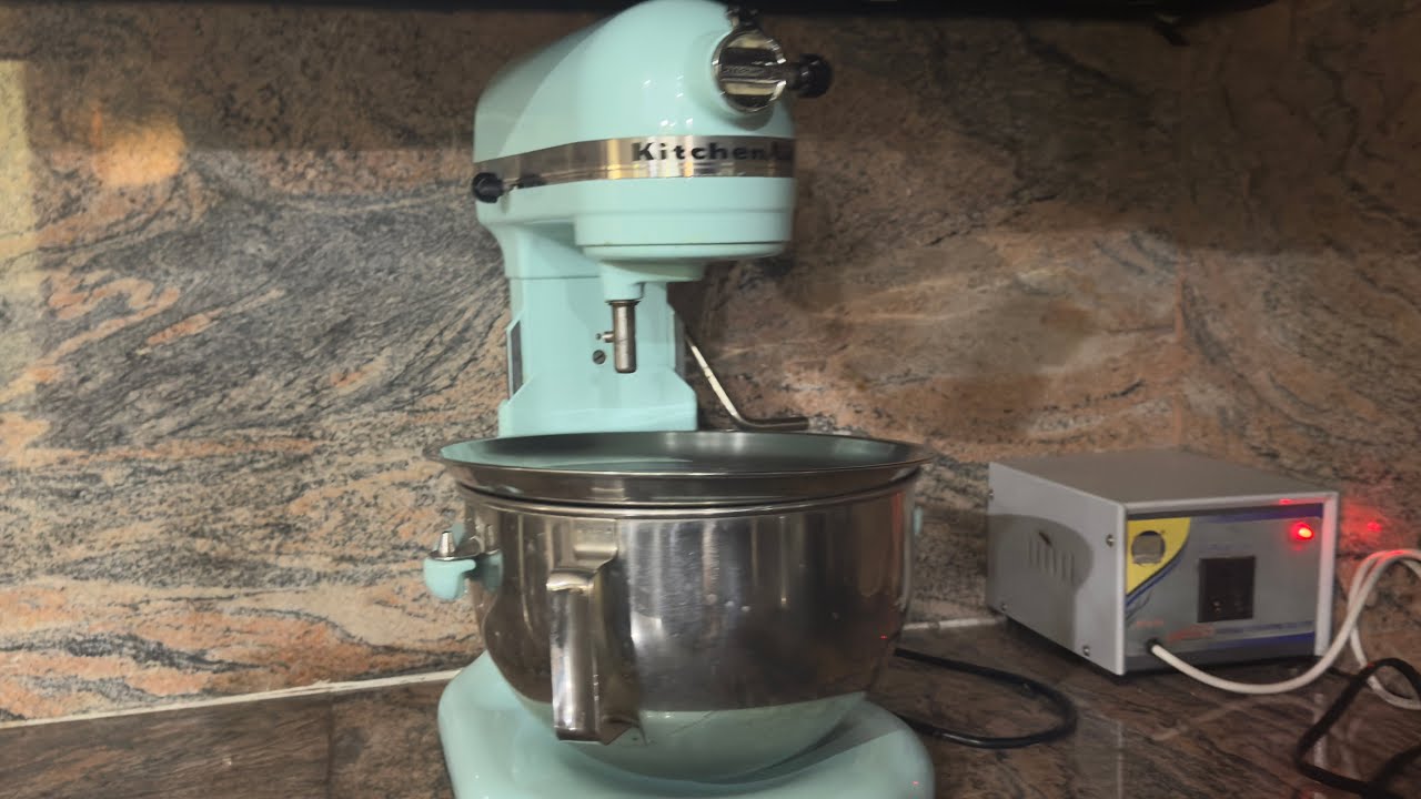 माझा KitchenAid मला लोकांपेक्षा जास्त समजतो