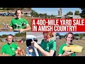 400 MILES OF THRIFTING! | SHOPPING THE LONGEST YARD SALE