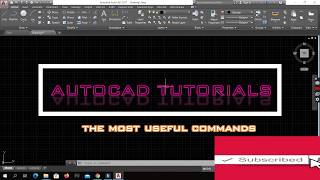 Top 10 Most Useful AutoCAD Commands/Juan EngineerTV