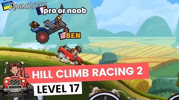 Hill Climb Racing 2 | Level 17 Gameplay Walkthrough (iOS,Android)
