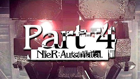 NieR: Automata Gameplay Walkthrough Part 4 - ALIENS HIDING SPOT REVEALED!