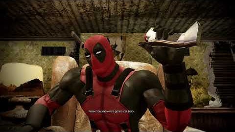 Deadpool (PS4): Level 1- Home Sweet Home (Walkthrough)