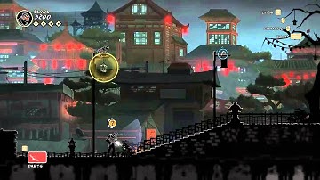 Mark of the Ninja - Lets Play Walkthrough - Part 1 - I get a Tattoo