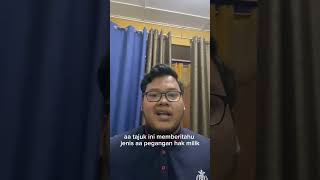 Geran Tanah halaman 1 Point1