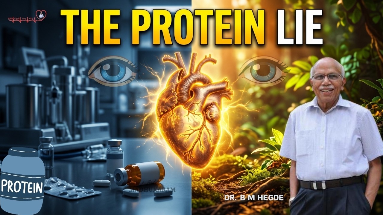 The Big Protein Lie (What They Don't Tell You) Dr. B M Hegde