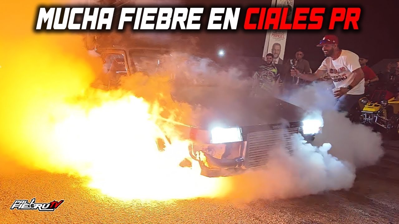 Car Street Lover y El Cialeño Pizza Pub Paralizan Ciales Puerto Rico con el 1er Evento Del Fiebru