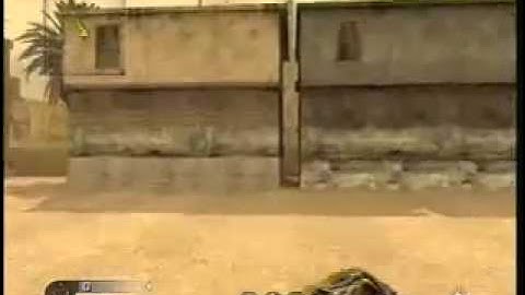 cod 4 how to get out of backlot tutorial