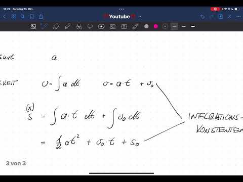 [YT002] Integralrechnung in der Physik