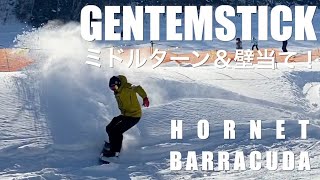 2 GENTEMSTICK BARRACUDA & HORNET ミドルターン & 壁当て 恵庭