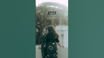 How to Create a Vintage Cinematic Look in Lightroom #lightroompresets #cinematicpresets #shorts