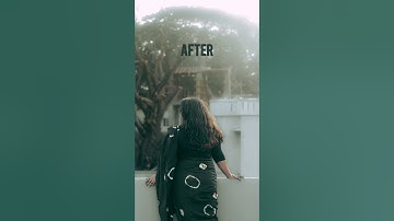 How to Create a Vintage Cinematic Look in Lightroom #lightroompresets #cinematicpresets #shorts