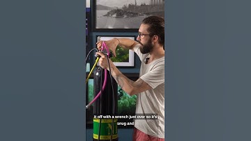 How to Change Scuba Regulator Hoses