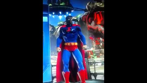 My DCUO characters