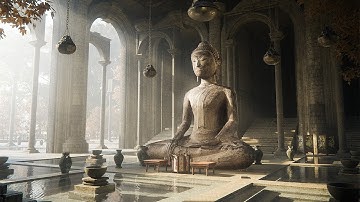 Making an Ancient Buddha Temple In Blender