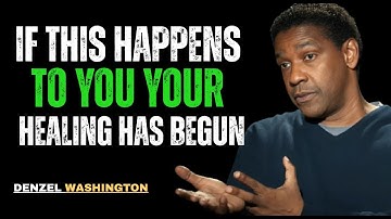 Signs That You Are Healing Through Integration | DENZEL WASHINGTON Motivational Speech