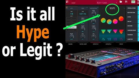 Beat Making Using Hype Synth: Rap Bounce