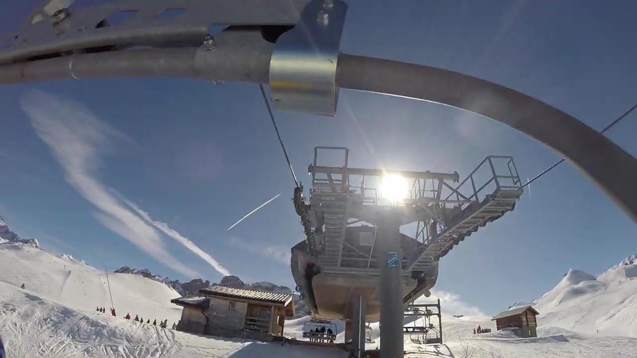 Sesselbahn Roc Mugnier, Courchevel (Les 3 Vallées)