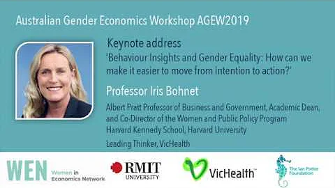 Behavioural insights and gender equality