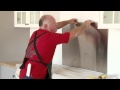 How To Install A Stainless Steel Splashback - DIY At Bunnings