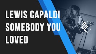 Lewis Capaldi - Somebody You Loved Piano Karaoke Instrumental - Chord Lyric Tutorial