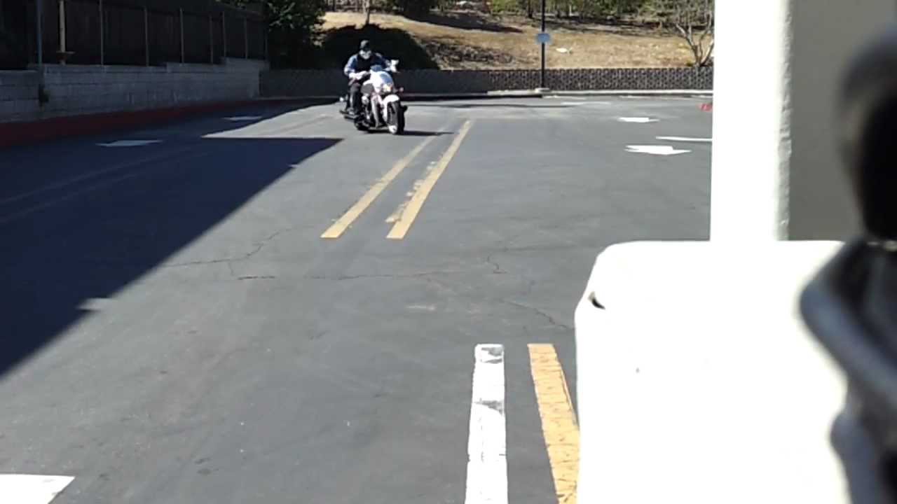 California DMV Motorcycle M1 Test YouTube