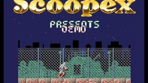 SCOOPEX - Running Man - 1990