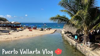 Puerto Vallarta Travel Vlog | Waterfall Rappelling, Ziplining, Snorkeling, and More