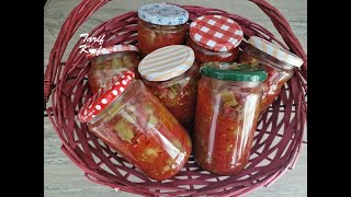 Kişlim Menemen Konservesi̇ Yapimiadım Adım Tarif